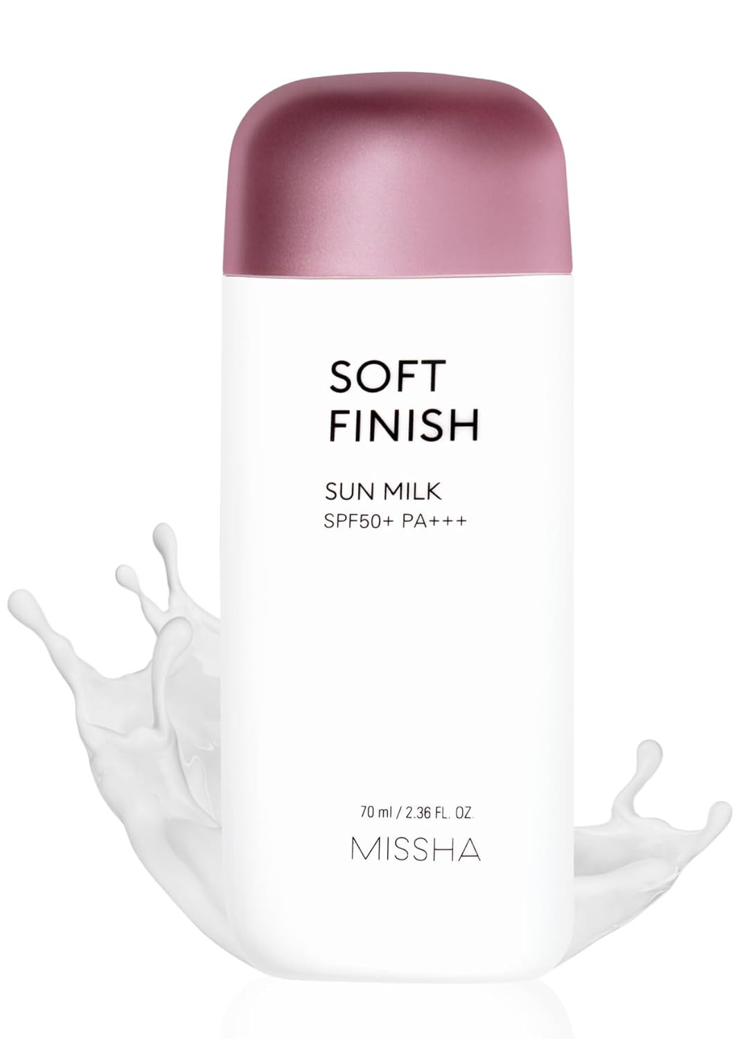 MISSHA All Around Safe Block Soft Finish Sun Milk SPF50+ PA+++ (70ml)