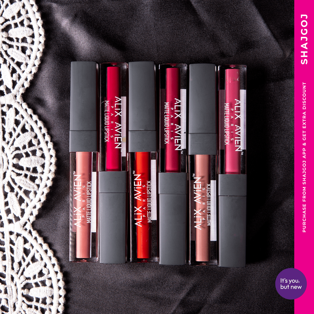 Alix Avien Matte Liquid Lipstick (3ml)