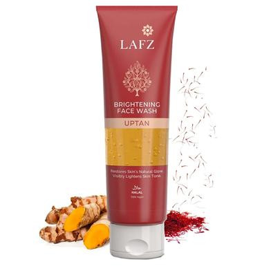 Lafz Uptan Brightening Face Wash (75ml) - Tube (Pack of 2)