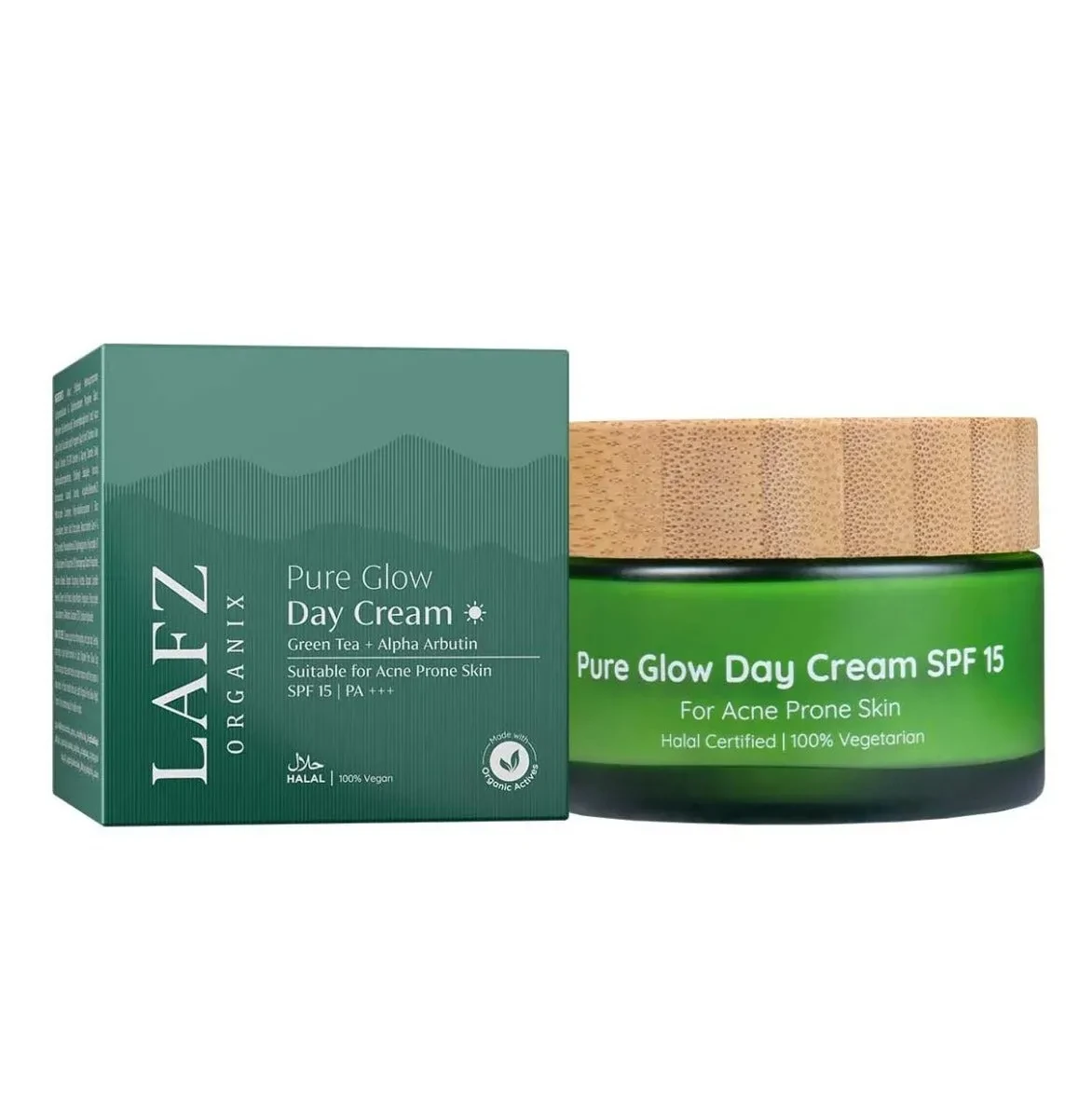 LAFZ Organix Pure Glow Day and Night Cream Combo