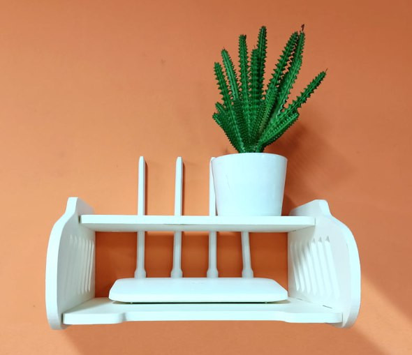 Router Stand Rack 1 Pc (Made with High-Quality Material and with CNC Machine)