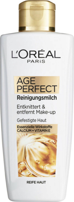 L'Oreal Age Perfect Cleansing Milk (200 ml)