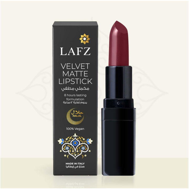 Lafz Velvet Matte Lipstick (4.5g)