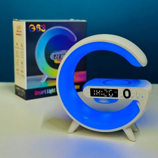 G63 Atmosphere RGB Light Bluetooth Speaker With Wireless Charging