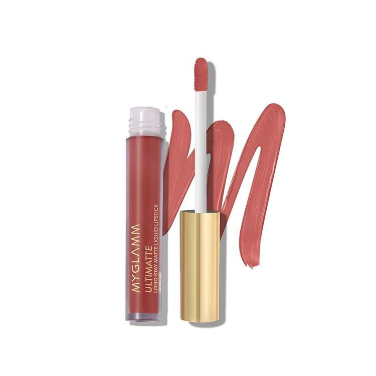 MyGlamm Ultimatte Long-Stay Matte Liquid Lipstick (1.3gm)