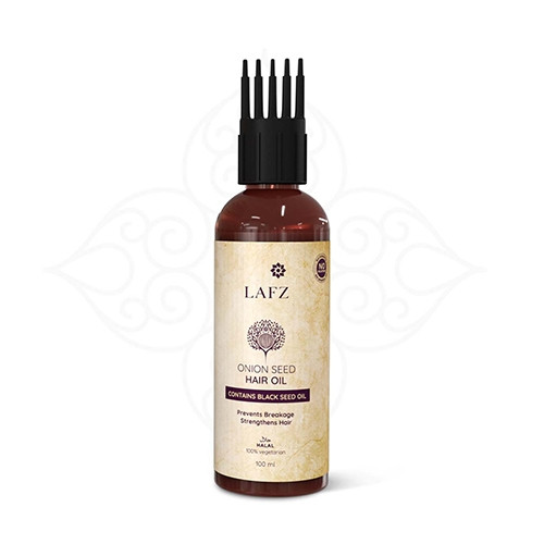 Lafz Essential Onion And Black Seed Hair Oil (100ml)