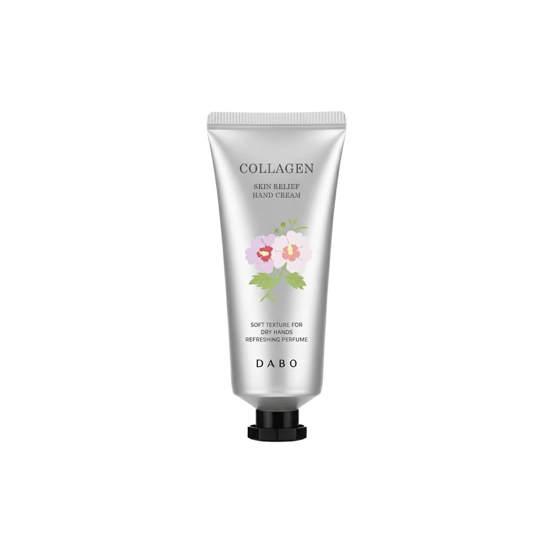 Dabo-Skin-Relief-Hand-Cream-Collagen-75-ml-5 Dabo Collagen Skin Relief Hand Cream - Image 1