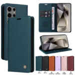Suitable for Samsung Phone Leather Case Business Flip